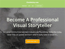 Tablet Screenshot of chrisoatley.com